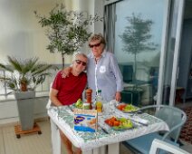 IMG_20180727_121957 27/07/2018 - Dernier déjeuner à La Baule chez la maman de Gilles. Last lunch at Gilles' mother's at La Baule - a bit sad to say goodbye but there is talk of her...